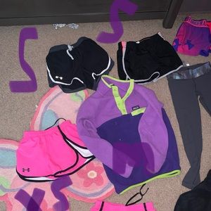 GIRLS BUNDLES OF CLOTHES